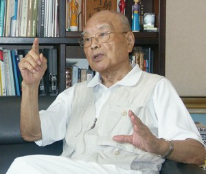 アサヒビール株式会社 中條高德名誉顧問 （英霊にこたえる会会長）‐「挫折は神佛が与えてくれた恩寵的試練ですよ」 経営立て直しの鍵は〝立志〟と〝気付き〟