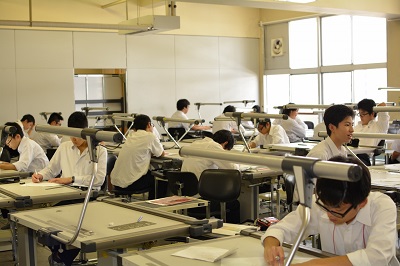 東京都立蔵前工業高等学校｜何かに一番であれ！
