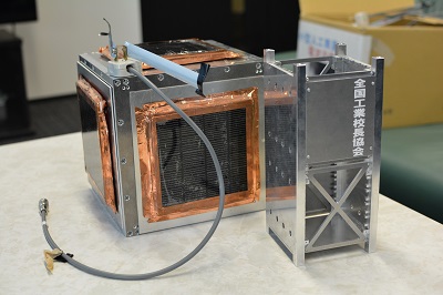 人工衛星打ち上げプロジェクト 夢を飛ばせ！工業高校生の手造り人工衛星！  全国工業高等学校長協会インタビュー