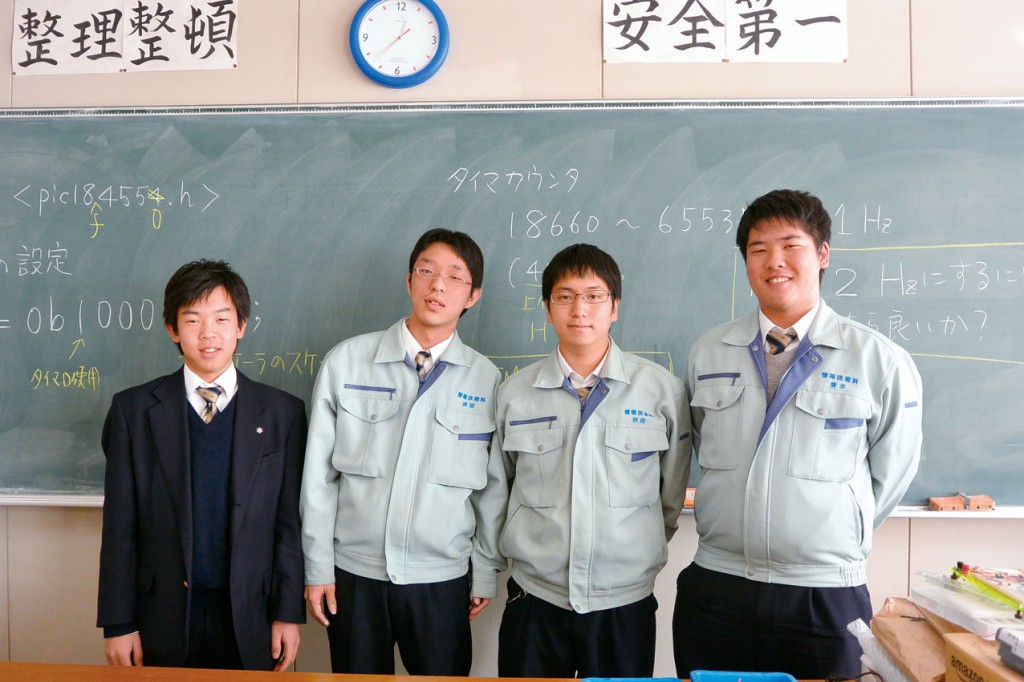 埼玉県立新座総合技術高等学校｜ 『人工衛星打ち上げプロジェクト』を実務面でリードする  日本屈指の複合型専門高校