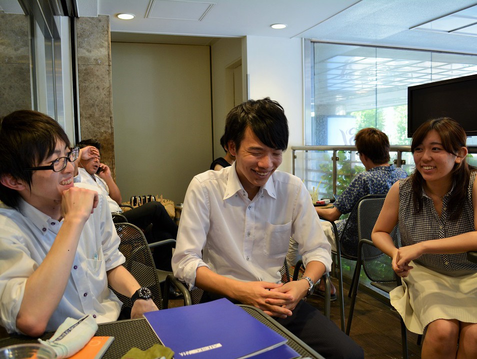 アイセック・ジャパン青山学院大学委員会｜大企業志向の固定化したキャリア観がぶっ壊れる学生活動とは!?
