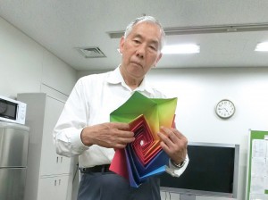 明治大学研究・知財戦略機構 萩原一郎特任教授に聞く「日本の伝統技術オリガミを最先端工学に変えよ！」