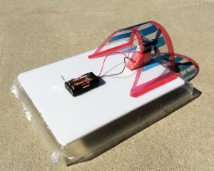 その姿カタチに大人も感動！「最新ホバークラフト」夏休み自由研究編