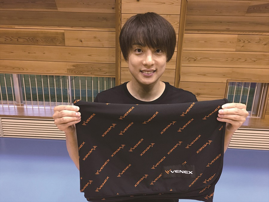 リカバリー（疲労回復）ウエアのベネクス プロバスケチームと「休養契約」締結 新潟アルビレックスＢＢの選手の疲労回復をサポート