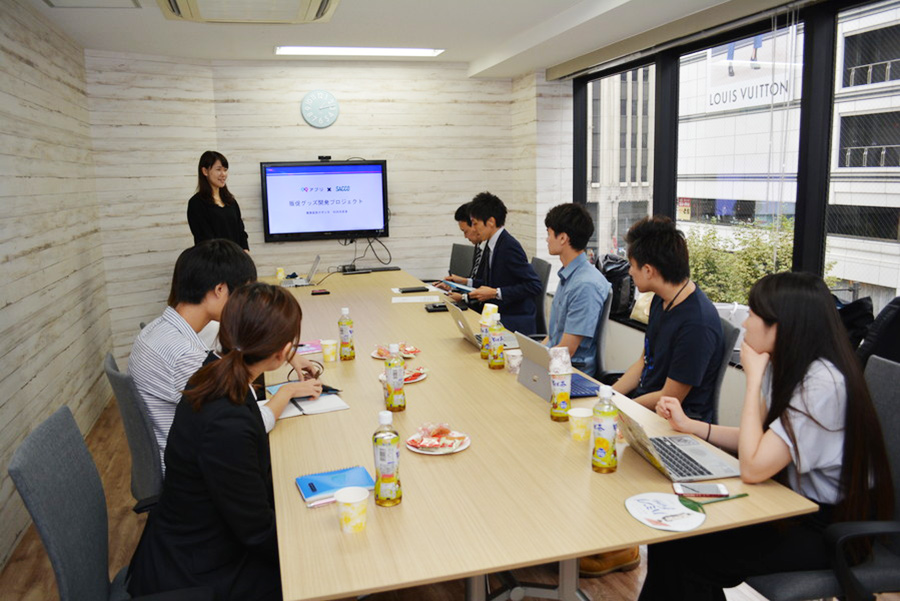 株式会社アプリ × 大学生 販促品開発会議・直撃レポート！<後編>