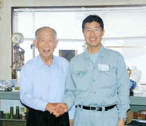 大和合金株式会社 三芳合金工業株式会社|大和発進!! モノづくり日本人の瞬発力と品格を背に 百年企業に向けて魂(こころ)の承継も着々