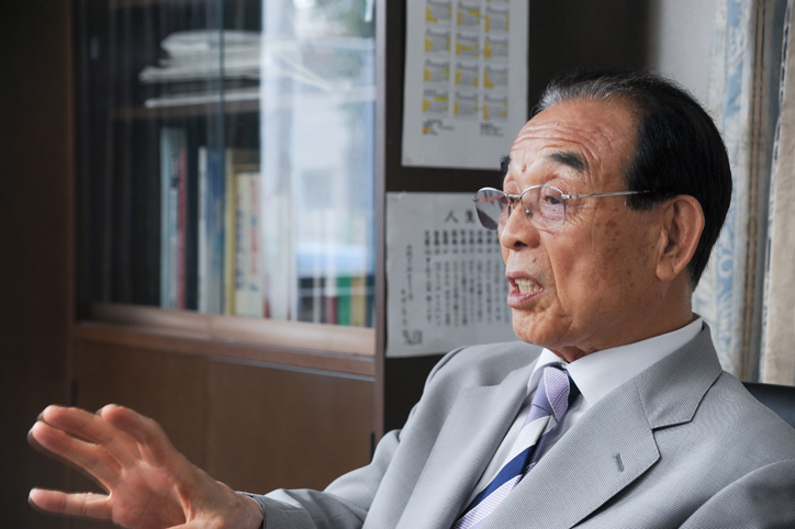 株式会社三進製作所｜果敢に、冷静に──。 1.5代目社長の「好〝職〟一代記」  孫請け、曾孫請けから押しも押されもしないグローバル企業に
