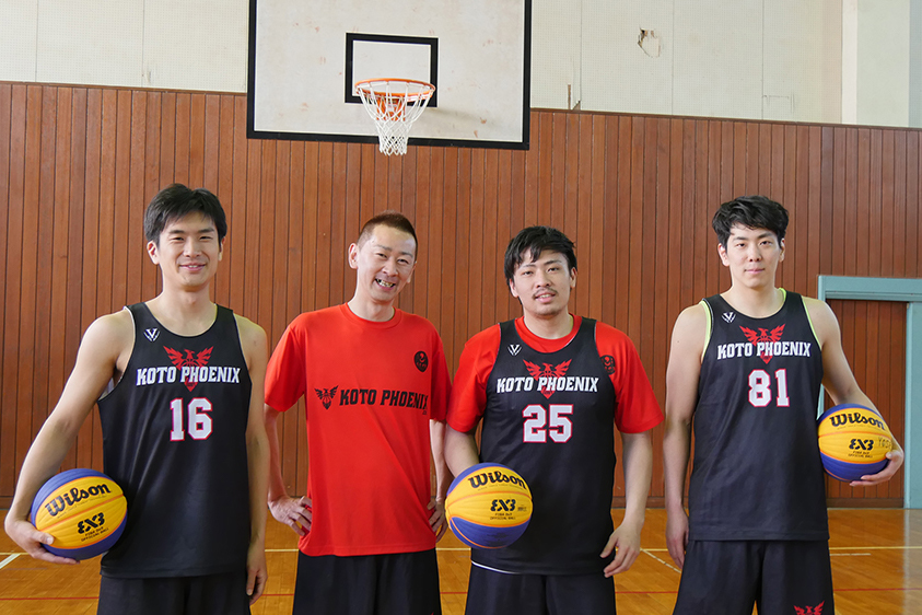 オリンピック新種目「3×3」が日本のバスケットをアツくする