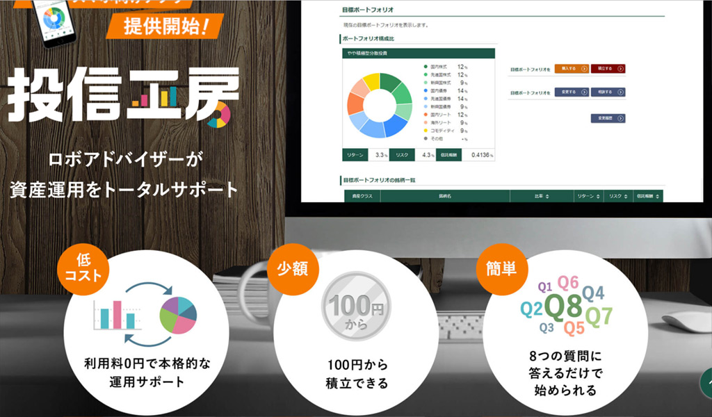 フィンテック・トップ企業  100円から投資できるロボアド  「投信工房」（松井証券） ‐ 一村明博 株式会社ZUU