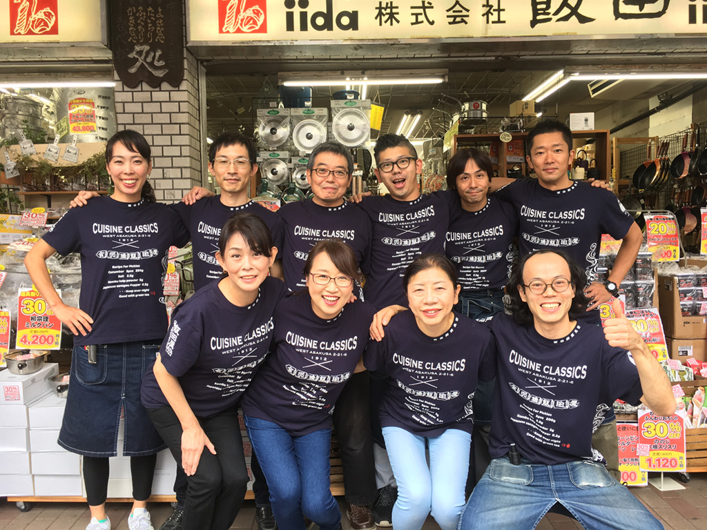 お客様の「これが欲しかった」に応えられる 料理道具専門店「飯田屋」の「喜ばせ業」の秘訣